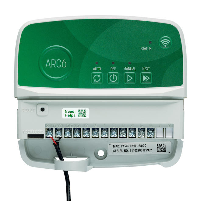 Rain Bird 6-Zone Wi-Fi Irrigation Timer