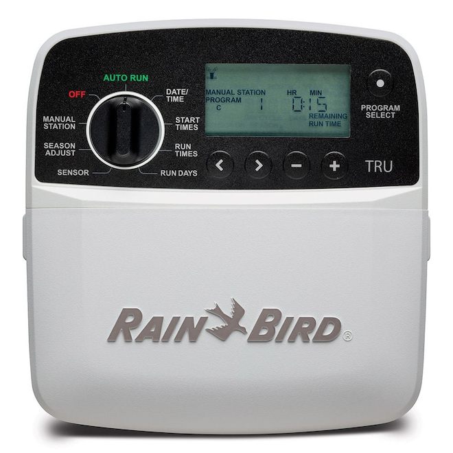 Rain Bird 4Zone Indoor Irrigation Timer TRU4I RONA