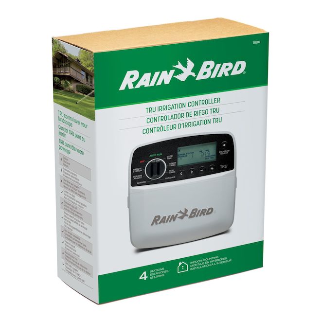 Rain Bird 4-Zone Indoor Irrigation Timer