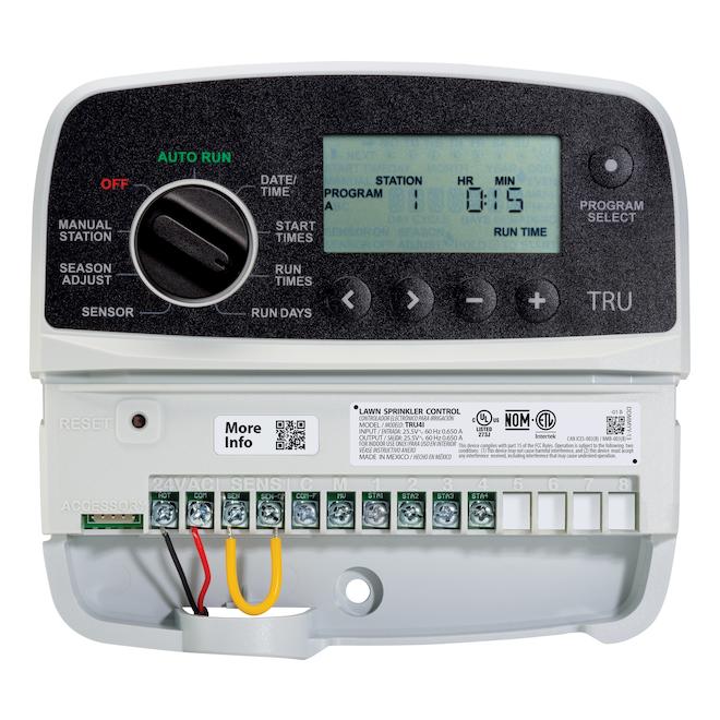 Rain Bird 6-Zone Indoor Irrigation Timer