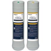 Whirlpool 2-Pack Replacement Filters for Under-Sink System