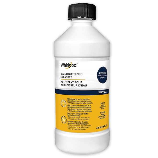 Whirlpool Water Softener Cleanser - 470-mL