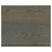 Plancher de bois d'ingénierie en chêne, terre