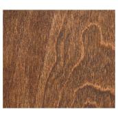 Plancher de bois contrecollé en érable « Riverside » pacane