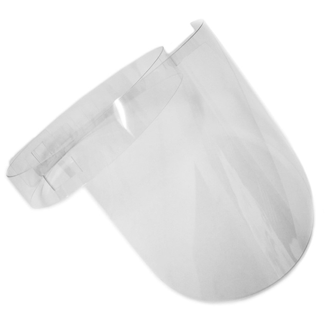 Mirazed Safety High-Quality Safety Visor - Clear Screen - Reusable ...
