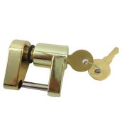 Barrure de coupleur pour remorque universelle, 1/4 x 7/8 po