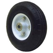 Roue de chariot pneumatique, 3.50-4 / 9 po