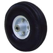 Roue de chariot pneumatique, 4.10/3.50-4 / 10 po