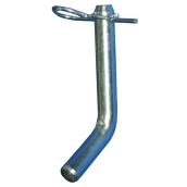 Bent Pull Pin - Zinc Steel - 5/8'' x 3''