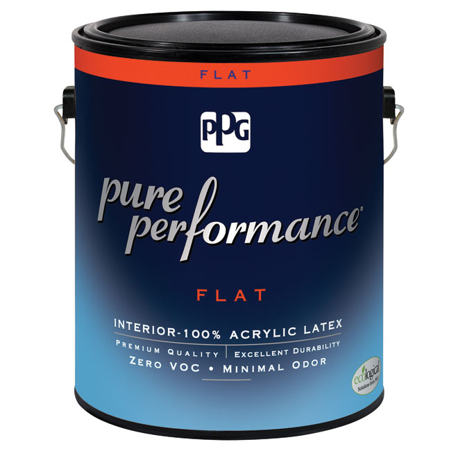 Interior Latex Paint Midtone Base Flat 946 ml 91204 RONA