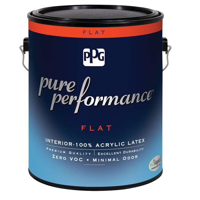 Interior Latex Paint Deeptone Base Flat 946 ml 91404 RONA
