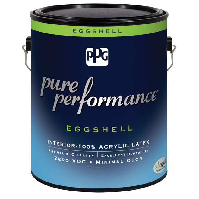 Interior Latex Paint - Midtone Base - Eggshell - 3.78 L 9-320-1 | RONA