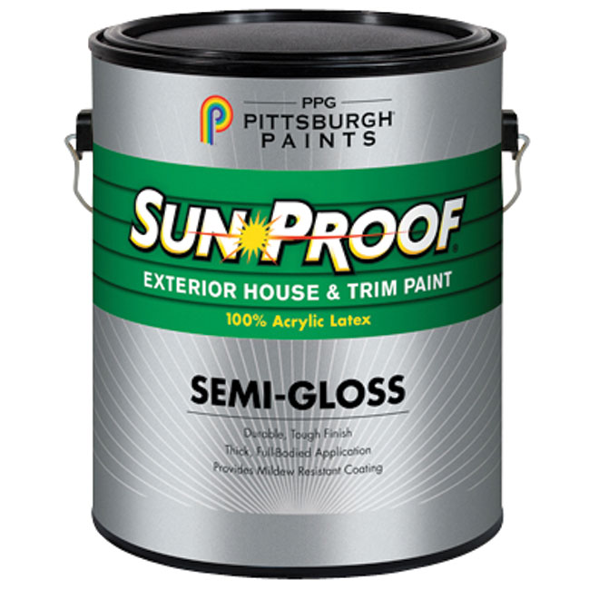 Ultra Deep Base Exterior Acrylic Latex - Ultra Deep Base - Semi-Gloss -946ml 78-300-4 ...