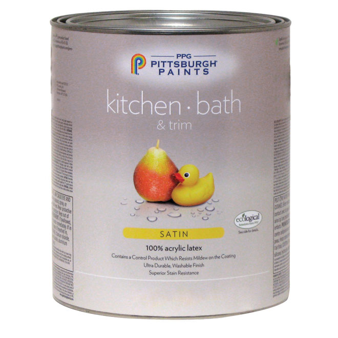 Kitchen/Bathroom Latex- Midtone Base - Satin - 946 ml 19-420C/04 Kitchen/Bathroom Latex- Midtone Base - Satin - 946 ml 19-420C/04