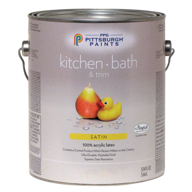 Kitchen/Bathroom Latex - Ultra Deep Base - Satin - 3.78 L 19-440C/01 Kitchen/Bathroom Latex - Ultra Deep Base - Satin - 3.78 L 19-440C/01