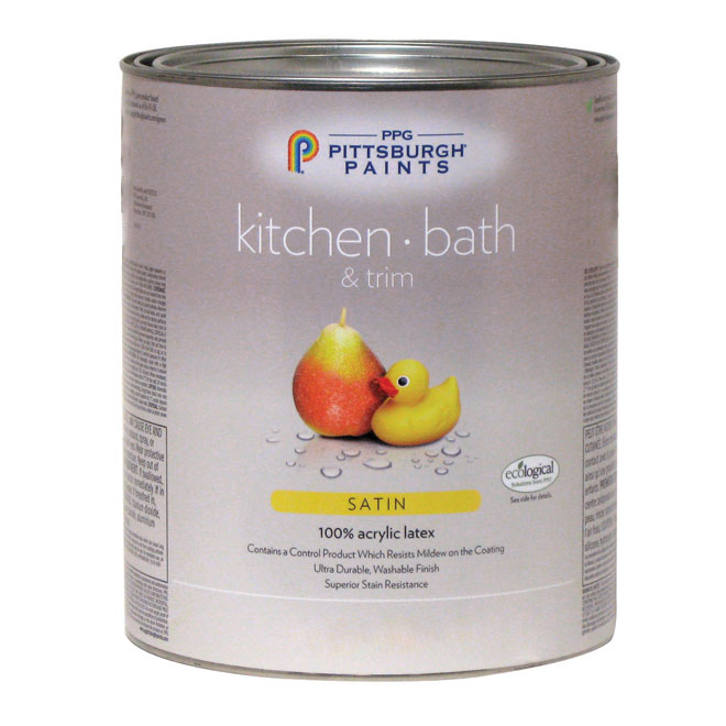 Kitchen/Bathroom Latex - Ultra Deep Base - Satin - 946 ml 19-440C/04 Kitchen/Bathroom Latex - Ultra Deep Base - Satin - 946 ml 19-440C/04