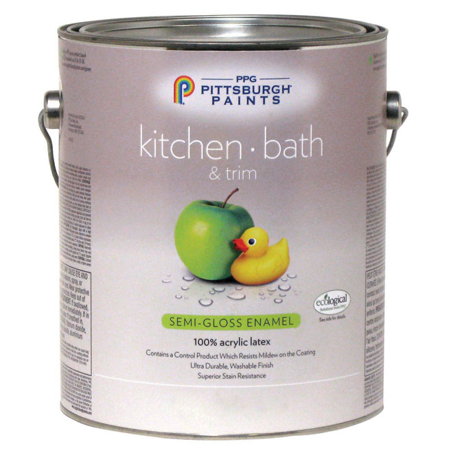 Kitchen/Bathroom Latex -Ultra Deep Base -Semi-Gloss -3.78L 19-540C/01 Kitchen/Bathroom Latex -Ultra Deep Base -Semi-Gloss -3.78L 19-540C/01