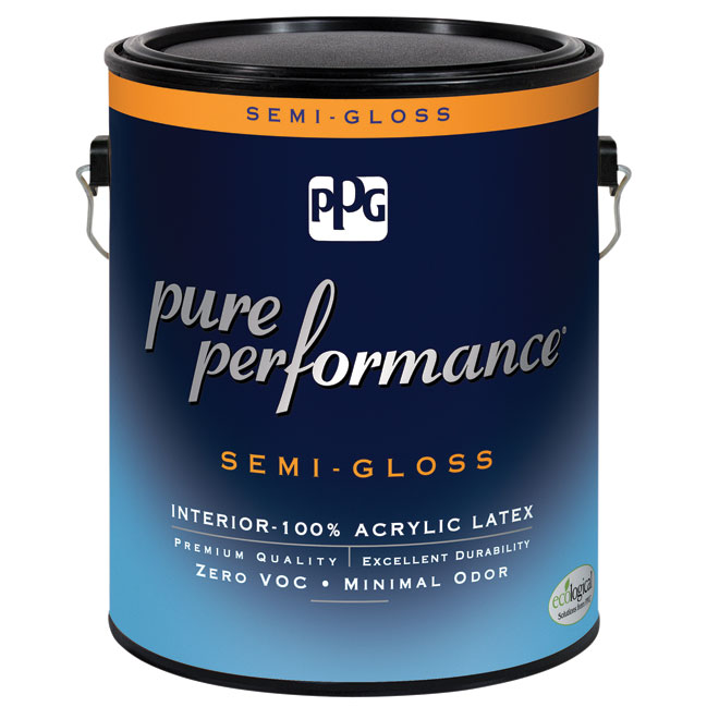 Interior Paint/PrimerLatex Midtone Base SemiGloss 946ml 952004