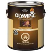 Olympic Stain and Sealant - Semi-Transparent - Redwood - 3.78 L