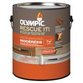 Mortier de resurfaçage et scellant Olympic Rescue It!, base à teinter, 3.78 L