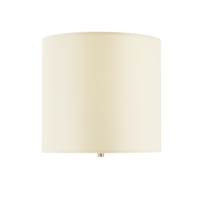 Allen + Roth Table Lamp - 22-in - Metal and Linen - Gold and Tan - Set of 2