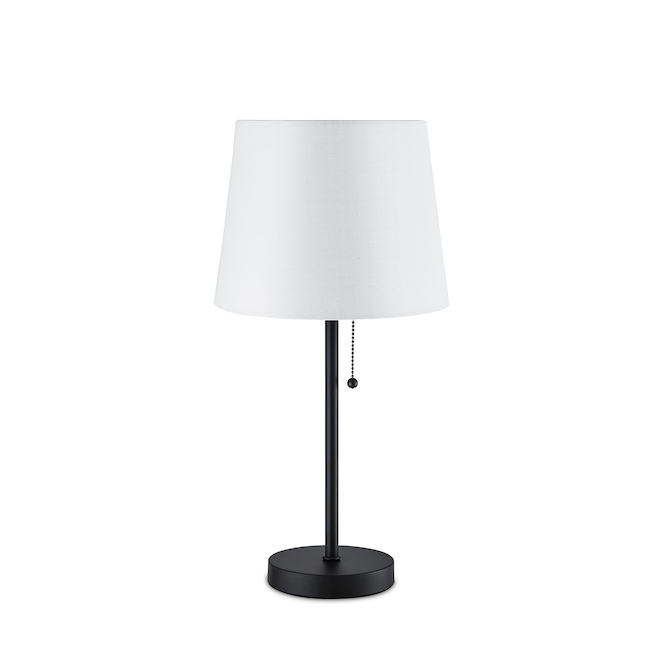 Allen Roth Table Lamps 20 In, Allen And Roth Glass Table Lamp