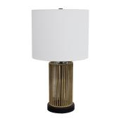 Project Source Table Lamp Modern Natural 60W 20-in