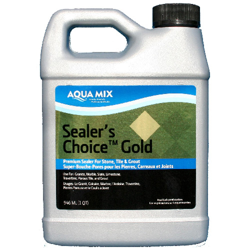Aqua Mix Sealer's Choice Gold - No Sheen - Water-Based - Stain Resistant - 946 ml
