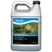 Super bouche-pores Sealer's Choice Gold d'Aqua Mix, sans-reflets, à base d'eau, résistant aux tâches, 3,78 L
