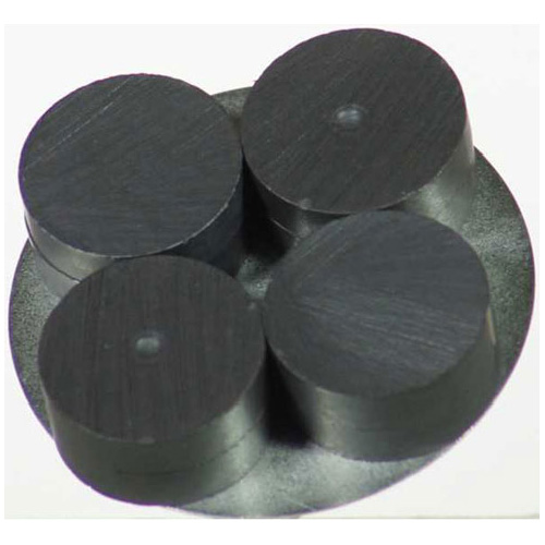 Paulin Disc Magnets - Ceramic - 3/8-in x 3/4-in - 8-Pack