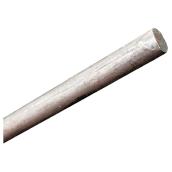 Precision Cylindrical Rod - Carbon Steel - Unthreaded - 1/2-in dia x 36-in L