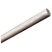 Precision Unthreaded Cylindrical Rod - Carbon Steel - Imperial - 36-in L x 1/4-in dia