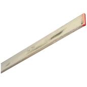 Precision Flat Bar - Steel - Multi-Purpose Projects - 4-ft L x 1-in W x 1/8-in T