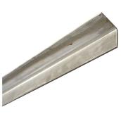 Precision L-Shaped Angle Bar - Carbon Steel - Right Angled - 36-in L x 1/8-in T x 3/4-in W