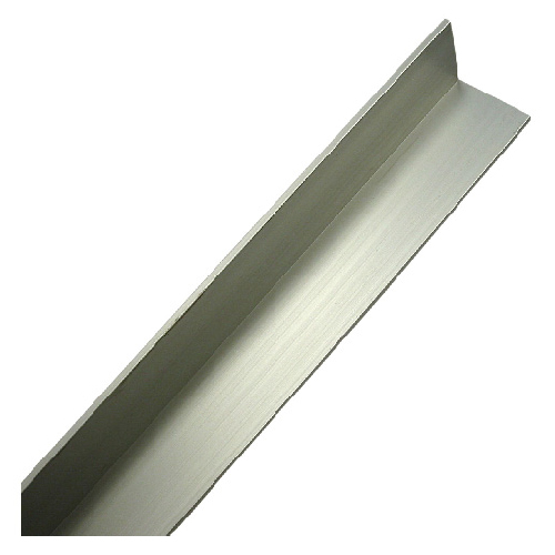 Precision Angle Bar Aluminum LShaped 3/4in W x 1 1/16in T x 48in L 142720 RONA