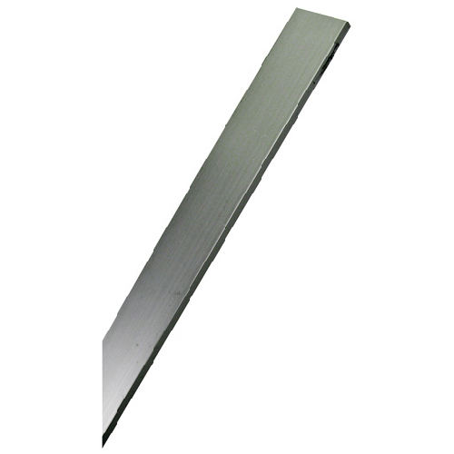 Profilé plat extrudée rectangulaire Precision, aluminium anodisé, 6 pi de long x 1 1/2 po de large x 1/8 po d'épais