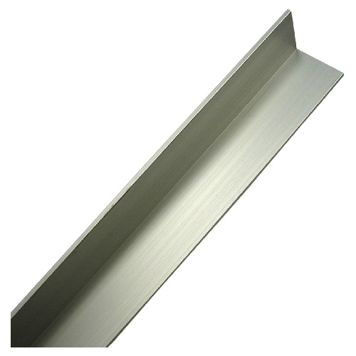 Rs Profilé d'angle en acier inoxydable à 45 degrés pour carreaux Or satiné  - 14 x 2700 mm