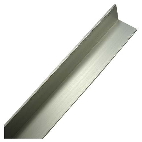 Precision Angle Bar - Anodized Aluminum - L-Shaped - 48-in L x 3/4-in W x 1/8-in T