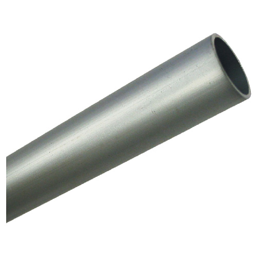 Precision Round Tube - Anodized Finish - Aluminum - 6-ft L x 1-in dia
