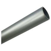 Tube cylindrique Precision, aluminium au fini anodisé, 6 pi de long x 3/4 po de diamètre
