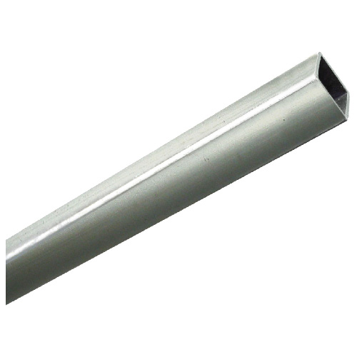 Precision Square Tube - Anodized Aluminum - 3-ft L x 3/4-in W