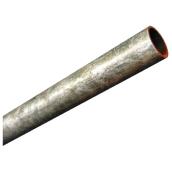 Tube cylindrique Precision, acier au carbone, soudable, 4 pi de long x 3/4 po de diamètre x 1/16 po d'épais