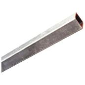 Precision Square Tube - Carbon Steel - Weldable - 4-ft L x 1-in W x 1/16-in T