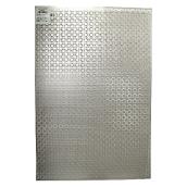 Precision Union Jack Sheet Metal - Aluminum - Decorative - 24-in W x 36-in L