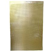 Precision Decorative Sheet Metal - Anodized Aluminum - Lincane Pattern - 24-in W x 36-in L