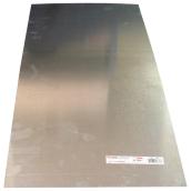 Precision Sheet Metal - Anodized Aluminum - 25-Gauge - 24-in L x 8-in W
