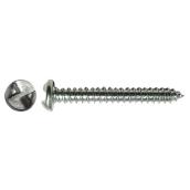 Precision Anti-Theft Screws - Steel - #6 x 5/8-in L - 50 Per Pack