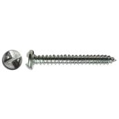 Precision Anti-Theft Security Screws - Steel - #8 x 1-in L - 50 Per Pack