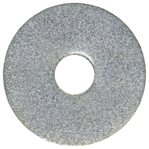 Precision Steel Fender Washers - 1/2-in dia x 17/32-in Inside dia - Zinc-Plated - 50 Per Pack