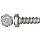 Precision Hex-Head Zinc-Plated Bolts - 1/2-in x 1 1/2-in - 13 Thread - Grade 2 - 25 Per Pack